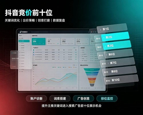 蓬溪抖音搜索竞价