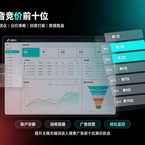蓬溪抖音搜索竞价