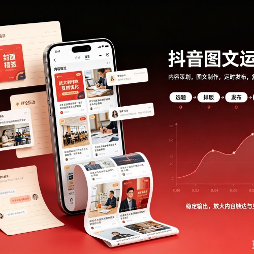蓬溪抖音图文代运营服务